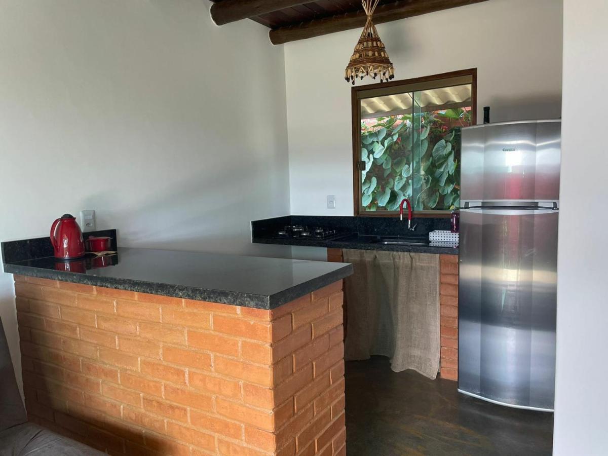 Lobo Guara Hospedagem Loft Алту-Параїзу-ді-Гояс Екстер'єр фото